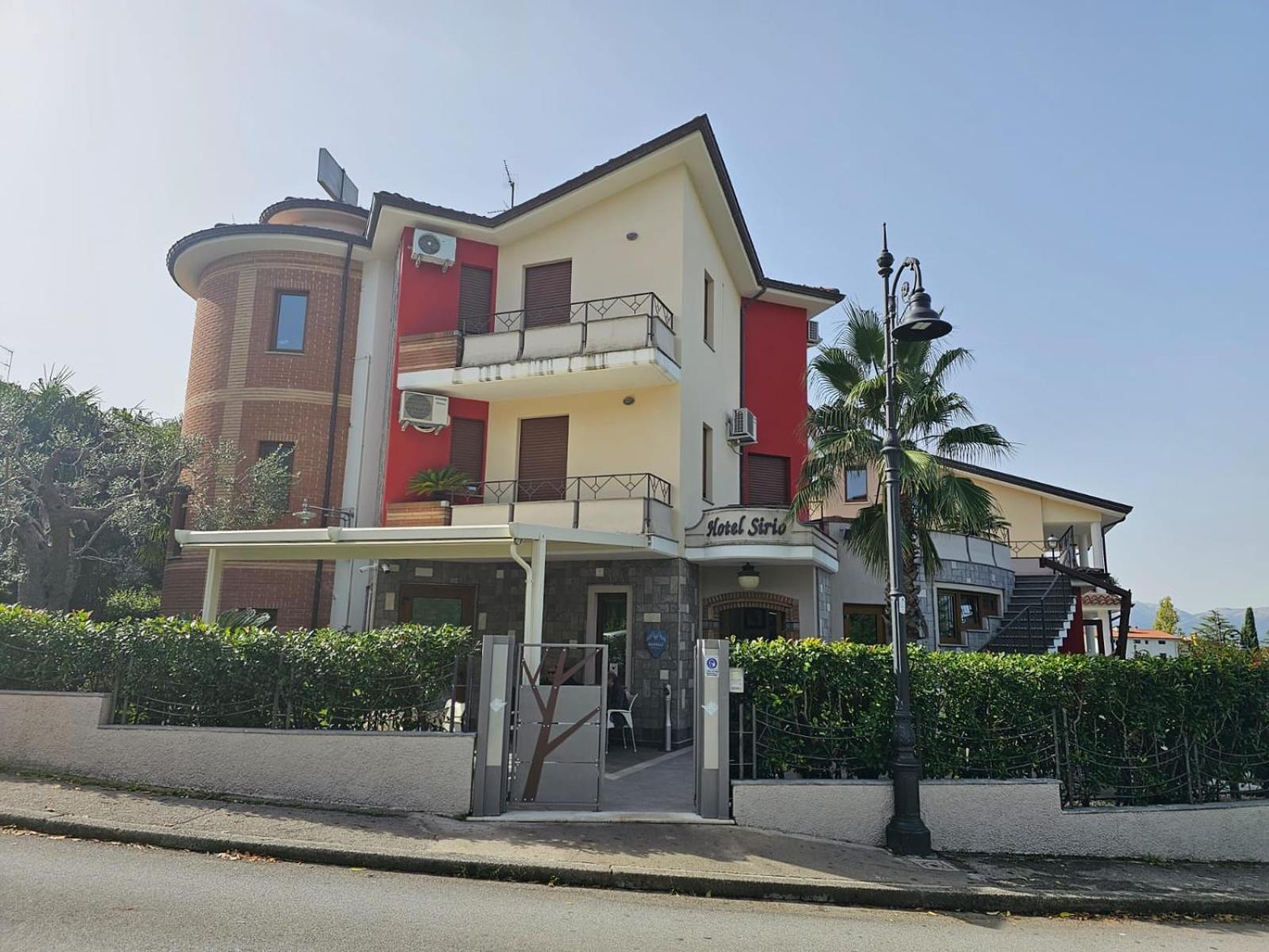 Hotel Sirio Rotonda Exterior photo