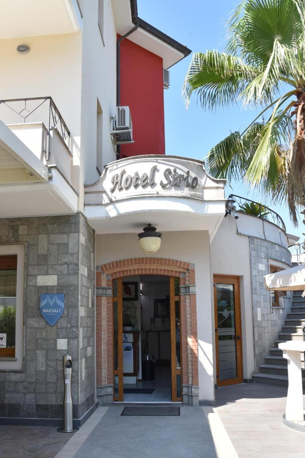 Hotel Sirio Rotonda Exterior photo