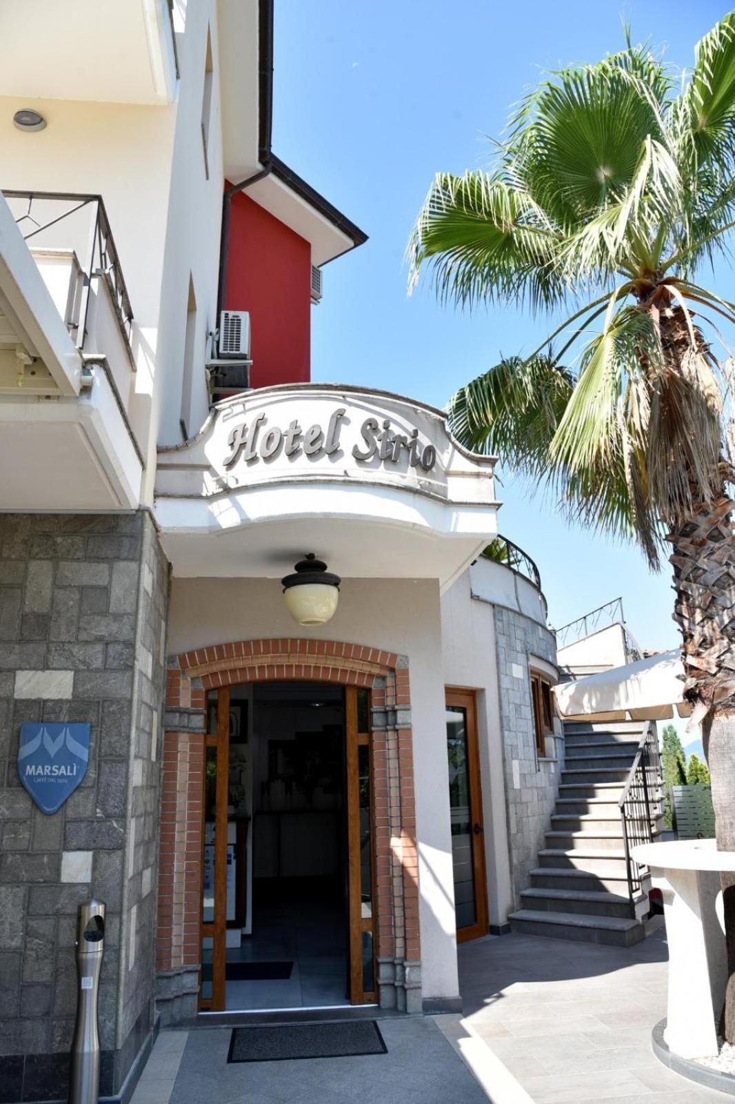 Hotel Sirio Rotonda Exterior photo